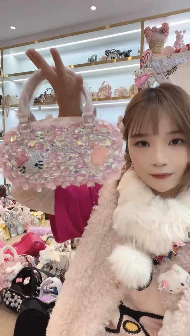 PVC格格家定制女包7886