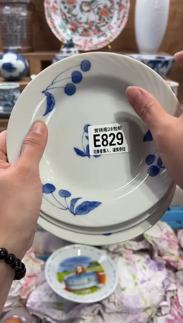 瓷片潘**?       E829