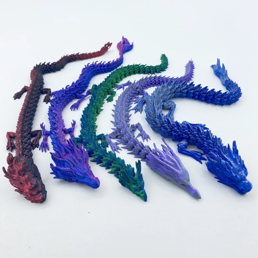 3D打印哪吒之魔童闹海四海龙王敖钦敖闰敖丙敖光与天元鼎手办摆件