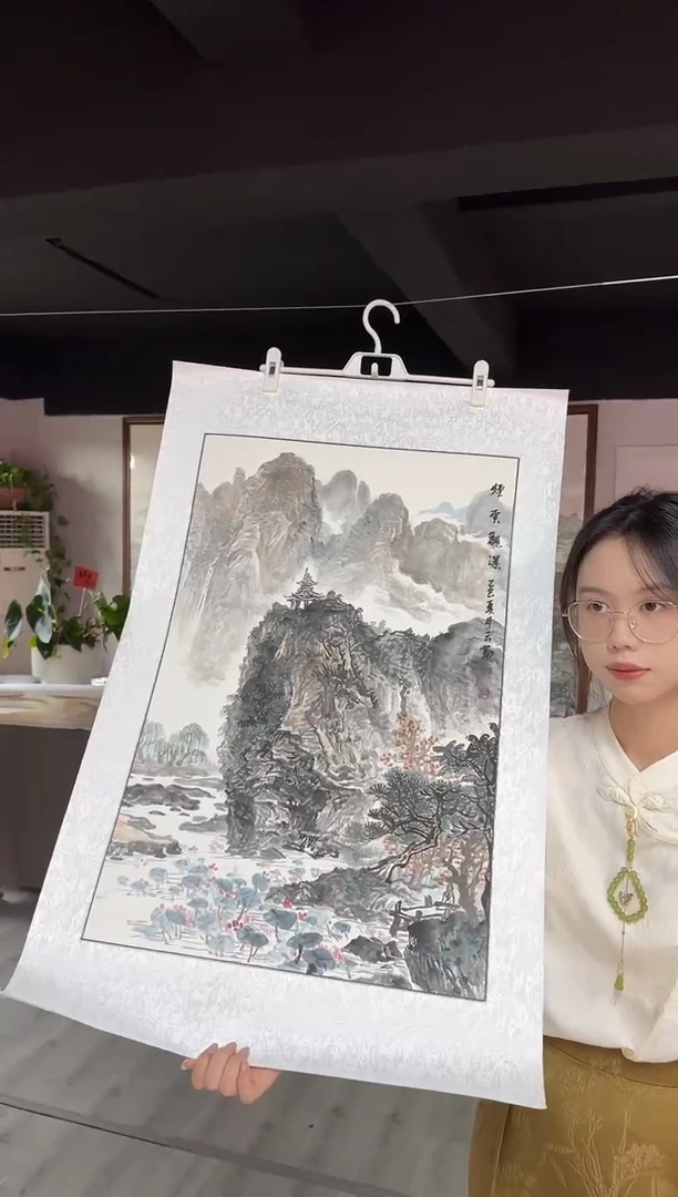 国画国画NYQ杰牛云勤老师作品