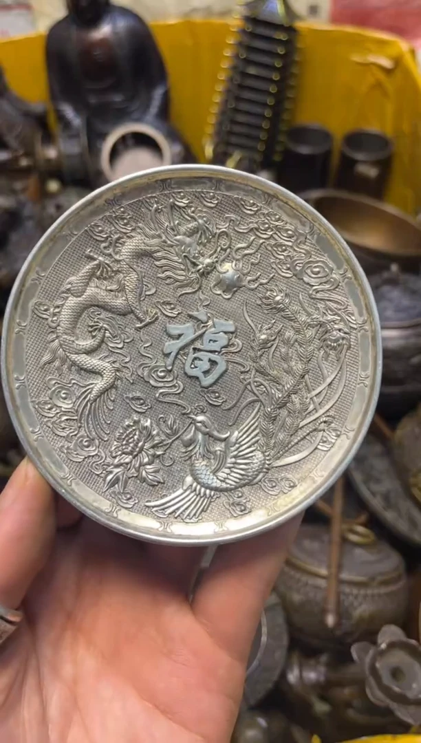 精美铜器，点击下单