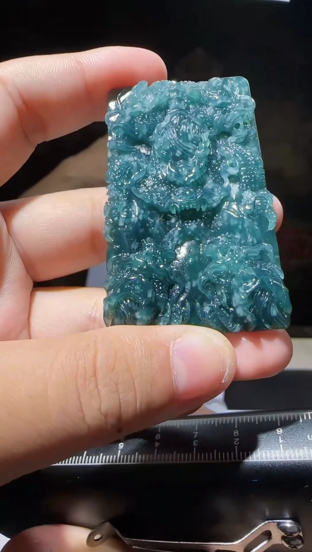 定制翡翠未镶嵌L-@@QJBD625002