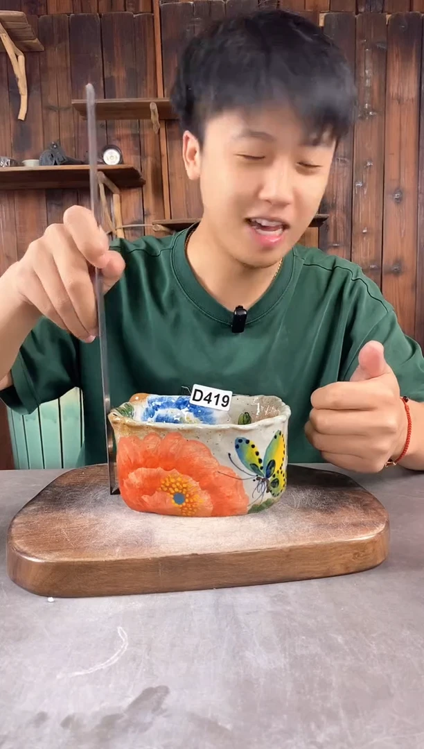 碗419，手工手作，超值陶瓷