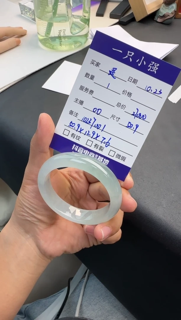 未镶嵌手镯翡翠10237001