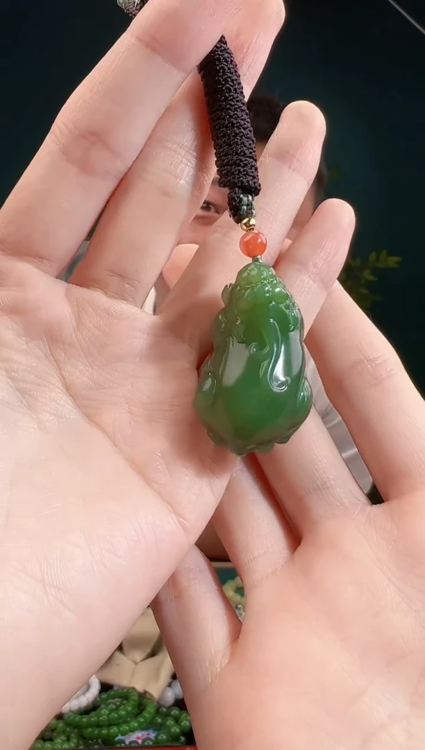 颈饰未镶嵌和田玉多样性发货 拍一单发一个