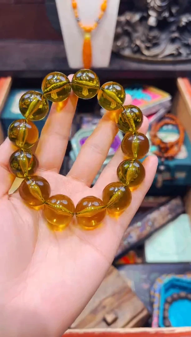 【闪购商品】蓝珀裸石未镶嵌欣妹专属精选链接b78787