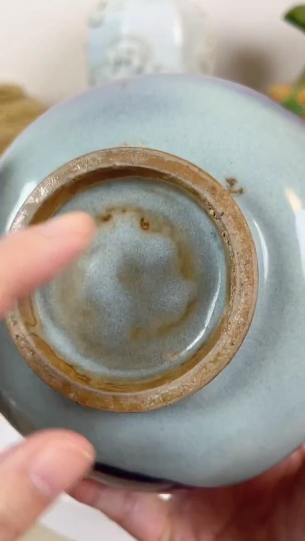 摆件钧窑瓷器瓷器摆件
