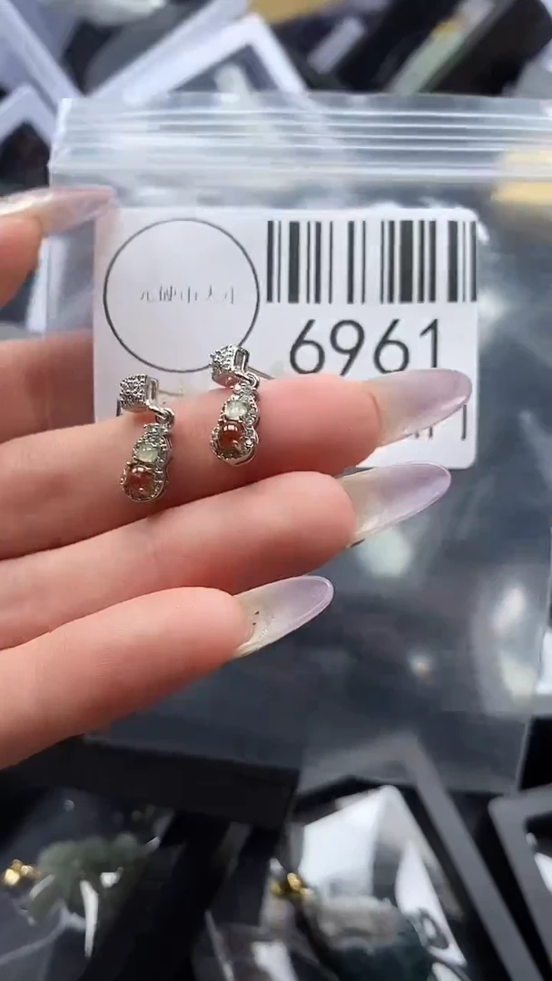 吊坠(不含链)未镶嵌翡翠6961