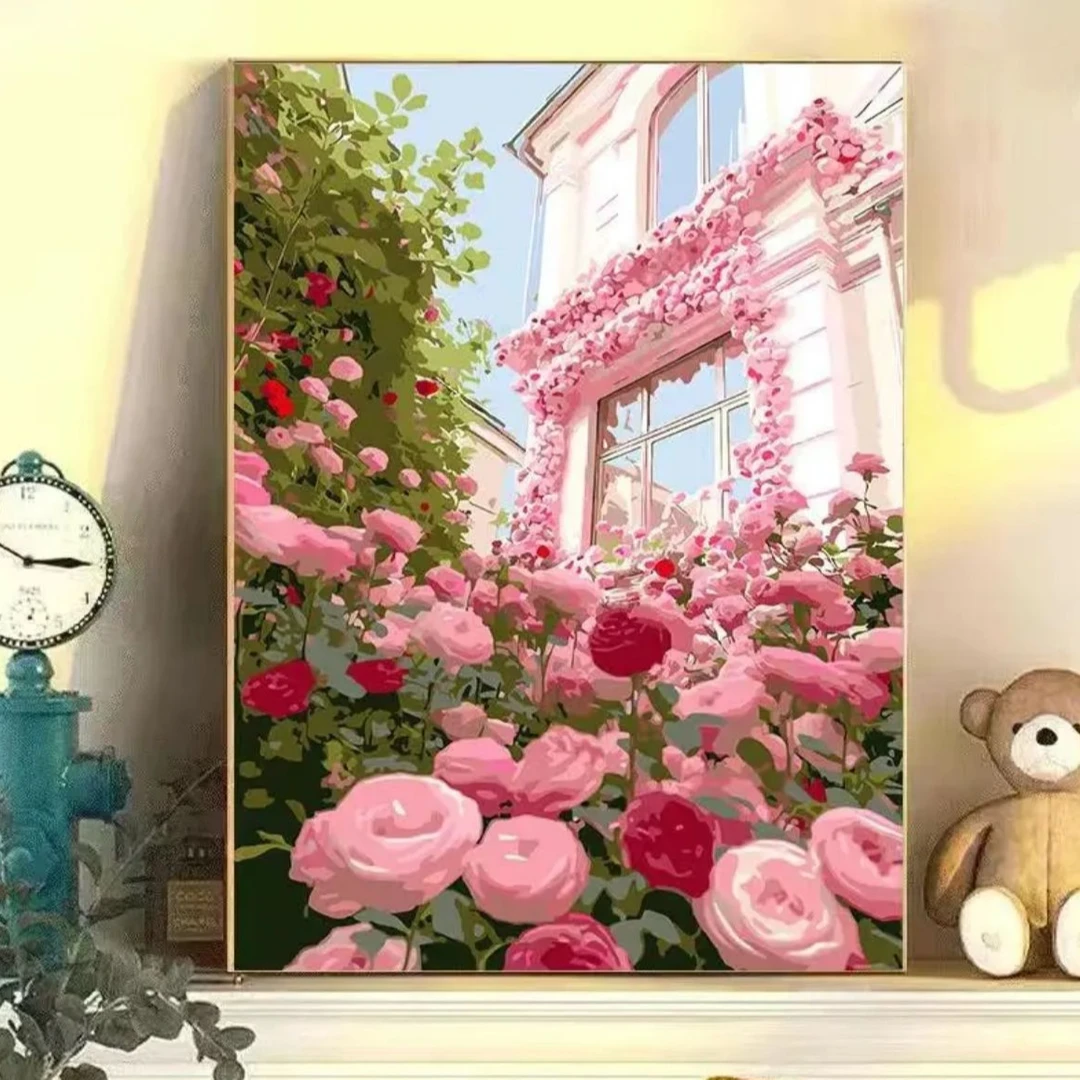 DIY数字油画30*40尺寸