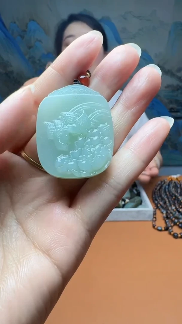 【闪购商品】和田玉颈饰未镶嵌20