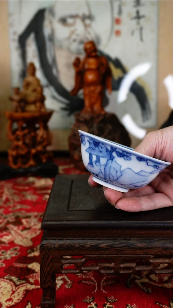 当代陶瓷密胺工艺品