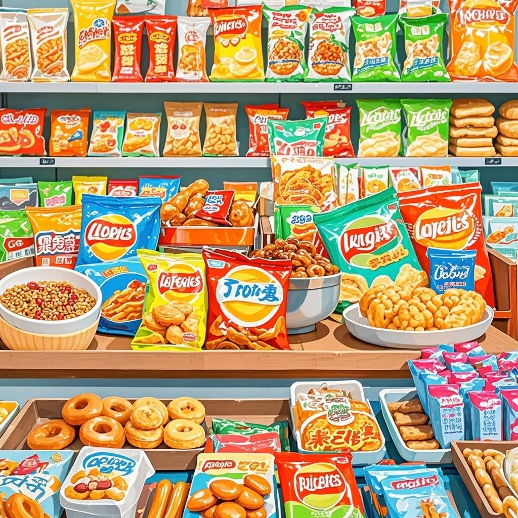 【临期】特价零食混搭处理1-80编码