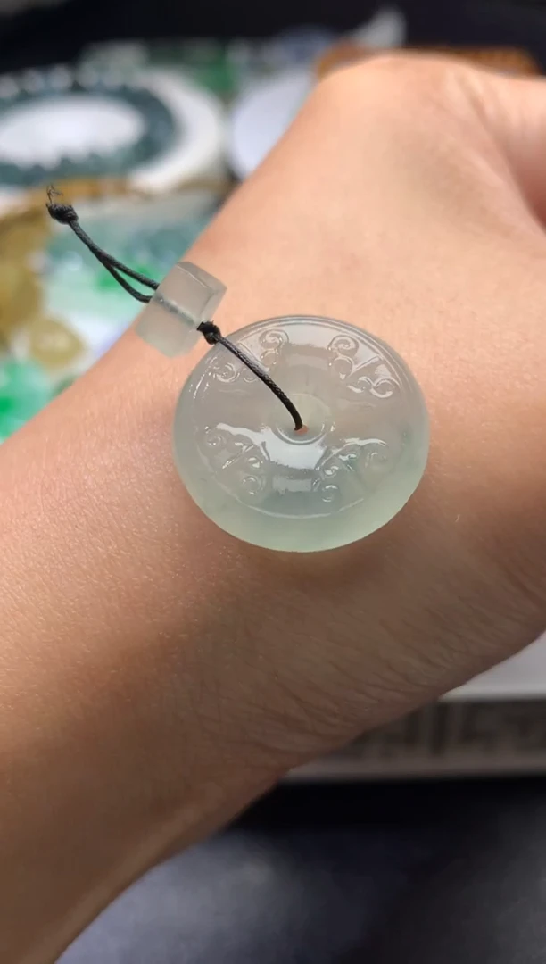 未镶嵌定制翡翠L****"毛货  20.8-5.8