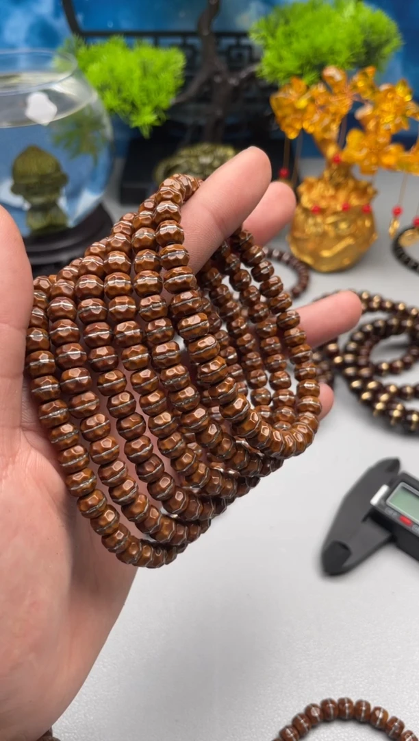 【闪购商品】紫金鼠手串紫金鼠一线天雕刻9