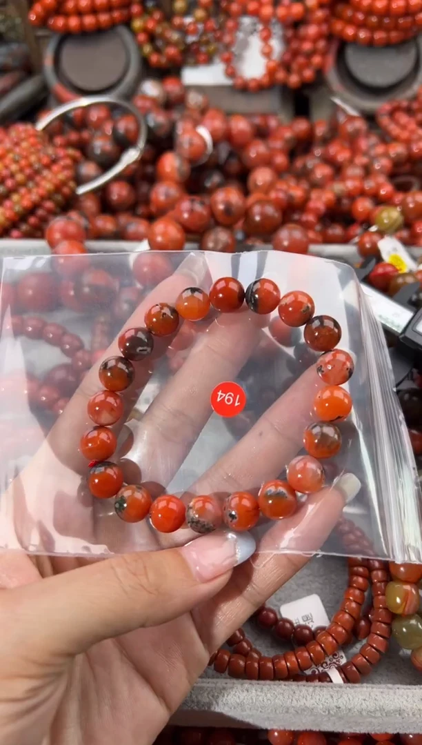 未镶嵌手串南红玛瑙11