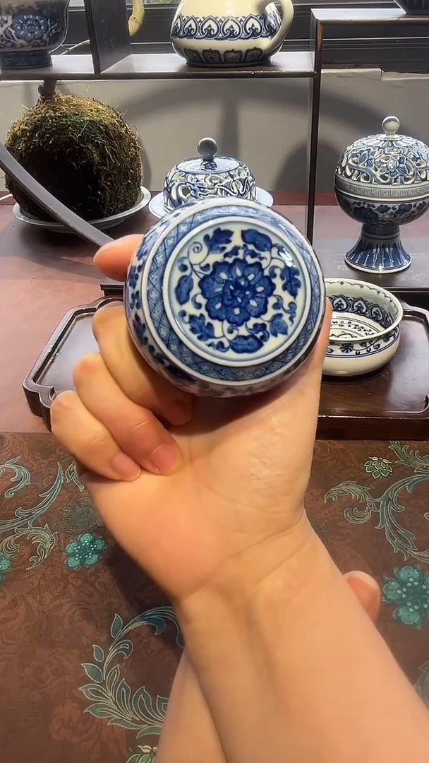 镹曰陶手工手绘柴窑制作