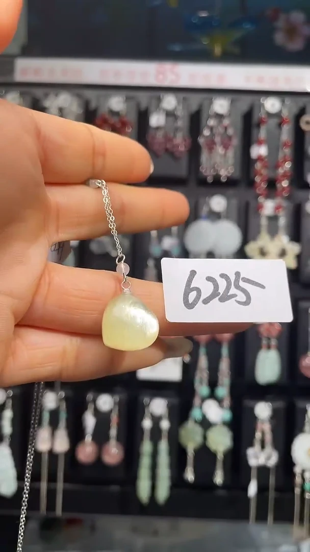 银S925镶嵌耳饰紫晶喜欢拍微瑕