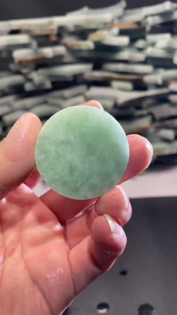 裸石翡翠天然缅甸翡翠