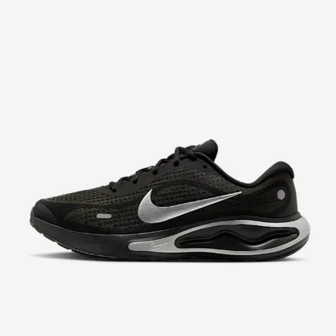 NIKE/耐克Journey Run男子黑银公路透气休闲跑鞋跑步鞋 IM3374001
