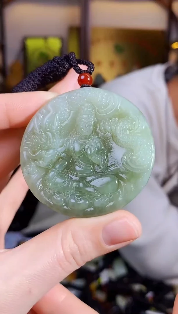 【闪购商品】和田玉颈饰未镶嵌1