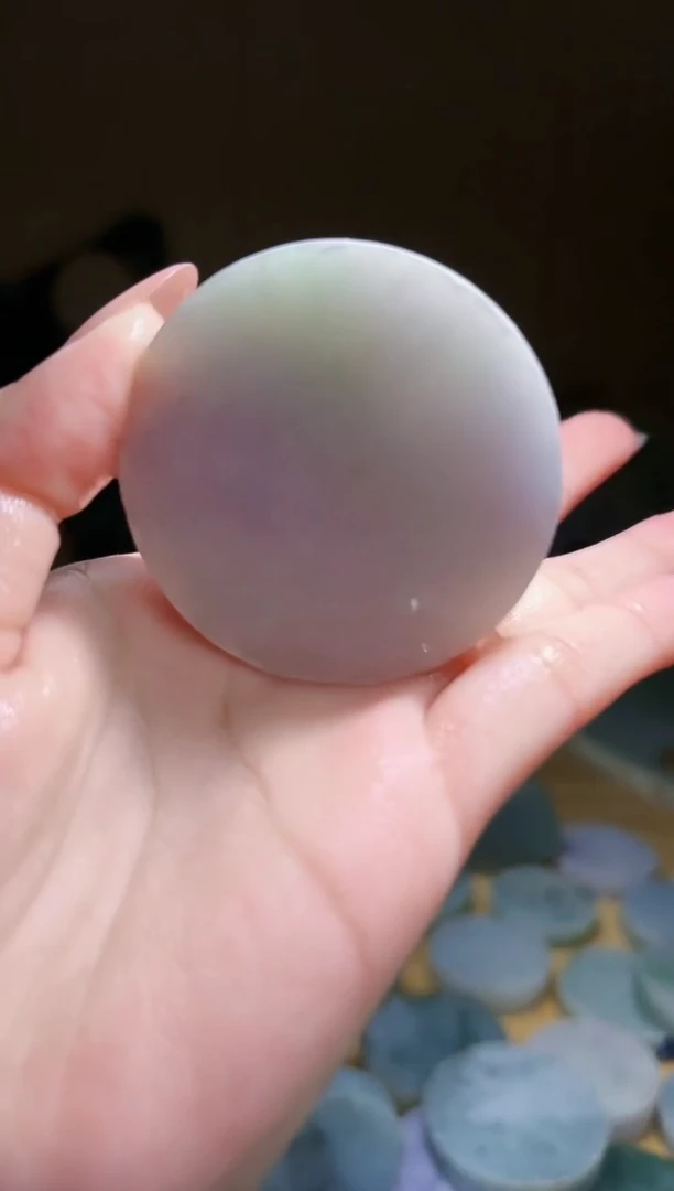 翡翠未镶嵌颈饰翡翠A货 温谭139