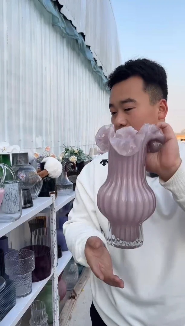 养鲜花干花插花客厅装饰品