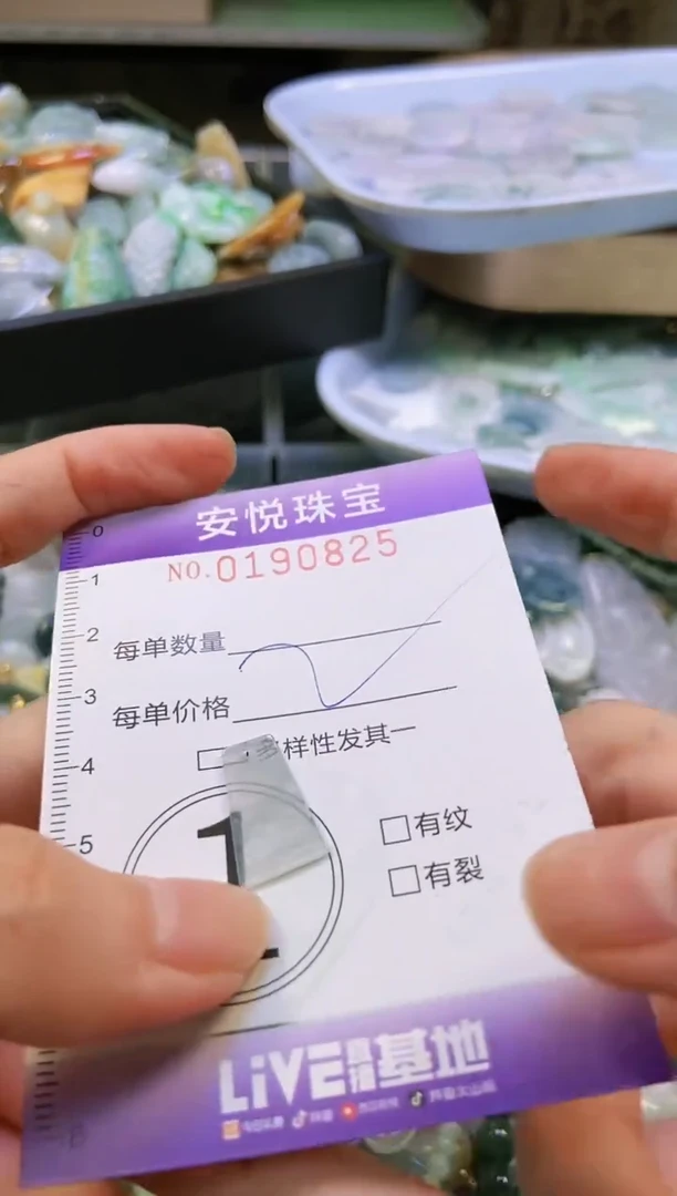 翡翠未镶嵌颈饰闪购0190825