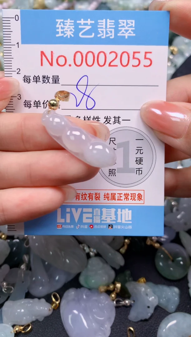颈饰未镶嵌翡翠2055