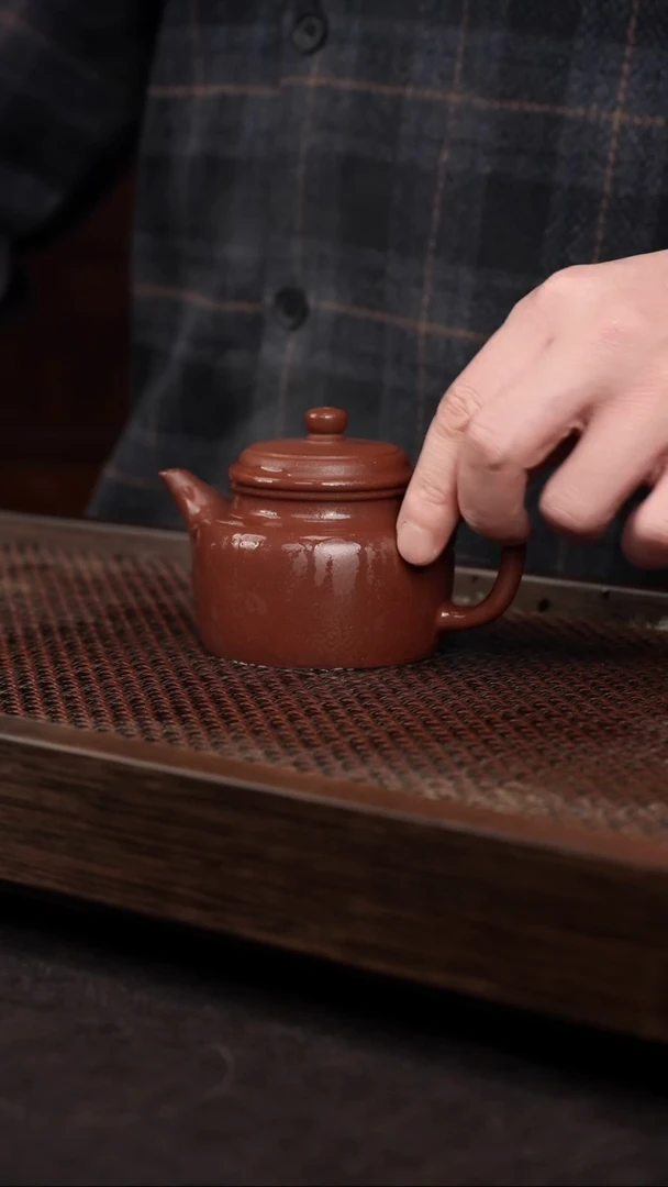 【闪购商品】紫砂茶壶底槽清剑流德中