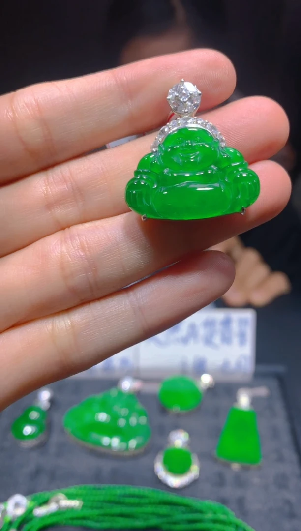 未镶嵌定制翡翠123多样性发货（发其一）