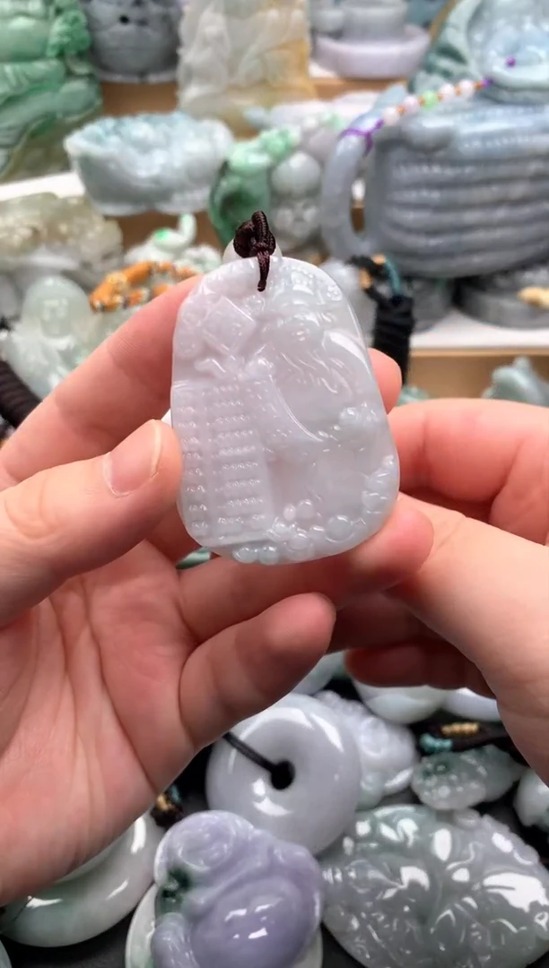 吊坠(不含链)未镶嵌翡翠1