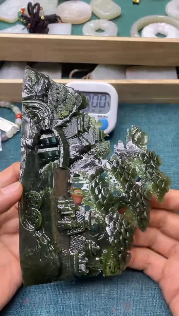 【闪购商品】定制和田玉定制摆件