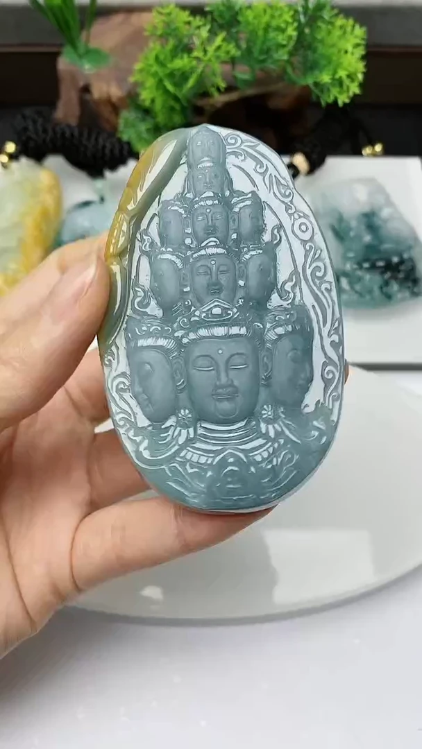 【闪购商品】翡翠颈饰未镶嵌