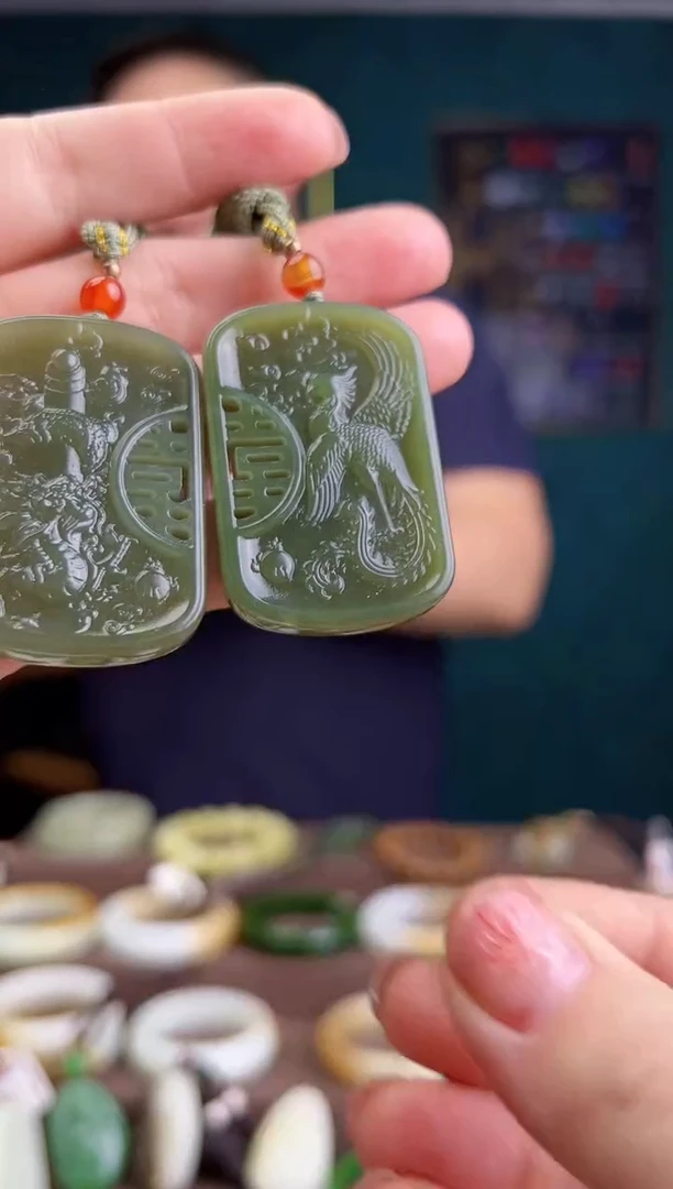 【闪购商品】和田玉颈饰未镶嵌ZZ 拍一发2 多样性发货