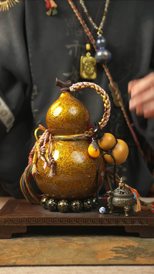 241大漆一物一拍记葫堂出品【不带手串】