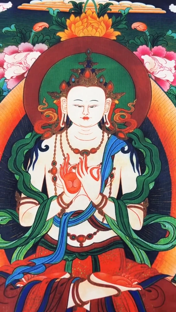 卷轴画卷轴画唐卡160038