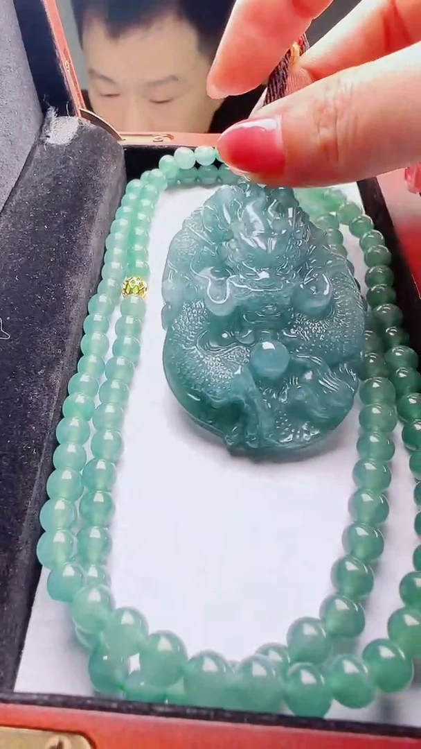 颈饰未镶嵌翡翠多样性发其一78397