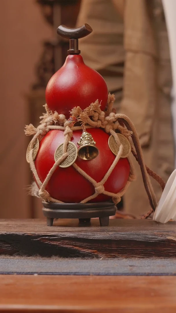 【闪购商品】408号精品大漆葫芦防腐防渗装水茶酒