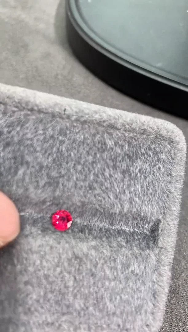 【闪购商品】红宝石裸石未镶嵌a-290 0.45ct