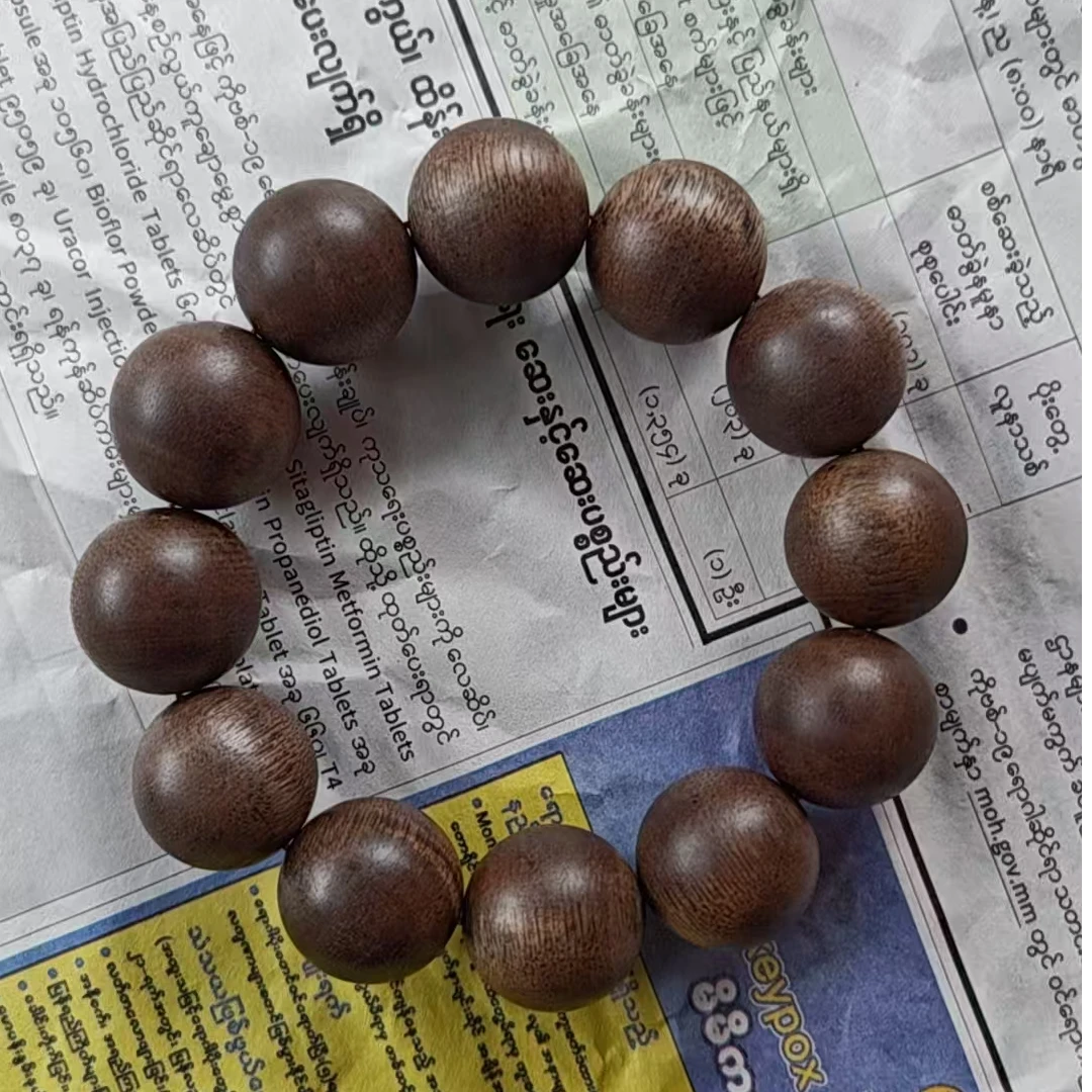 XY23G沉香手串2.0cm（多样性发货）