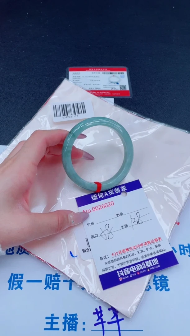 未镶嵌手镯翡翠138