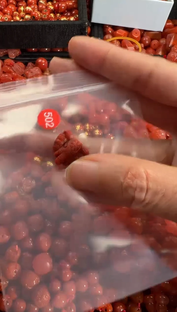 【闪购商品】南红玛瑙颈饰未镶嵌11