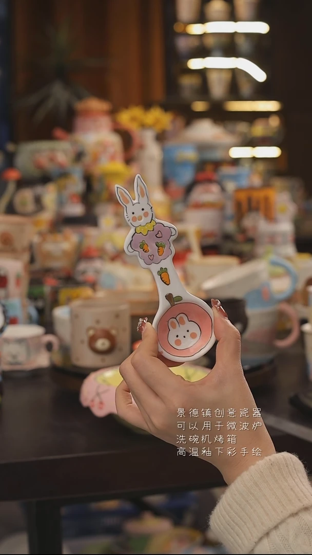 景德镇釉下彩绘设计师款式陶瓷