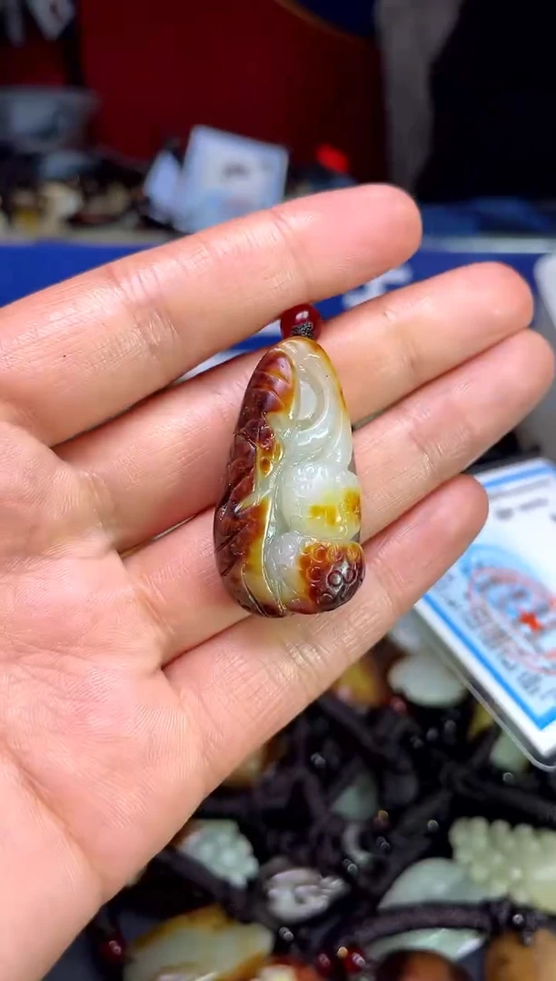 【闪购商品】和田玉颈饰未镶嵌123