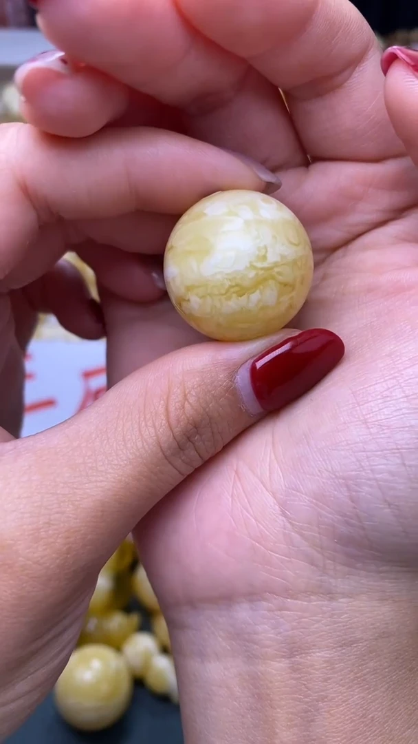 裸石蜜蜡未镶嵌葵.19 尺寸25+