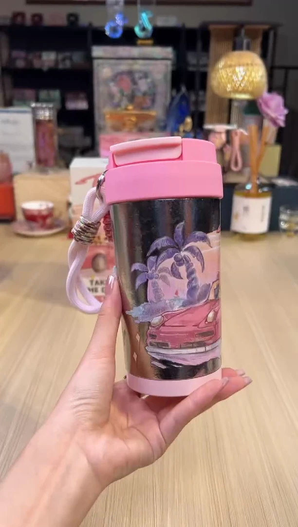 72天沏-梦幻系列纯钛咖啡杯（加州夏日）