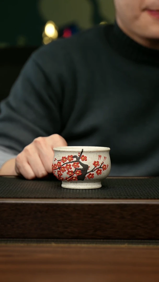 【闪购商品】紫砂茶杯宜兴原矿 手工 紫砂主人杯