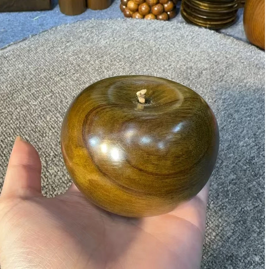 金丝楠木阴沉乌木苹果