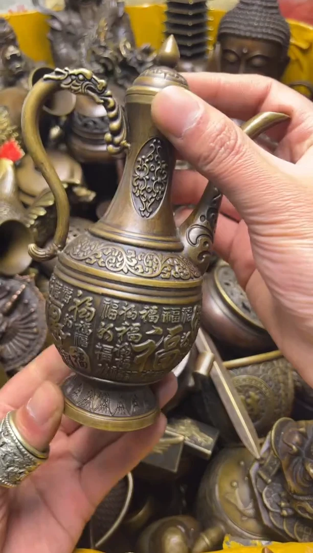 精美铜器，点击下单