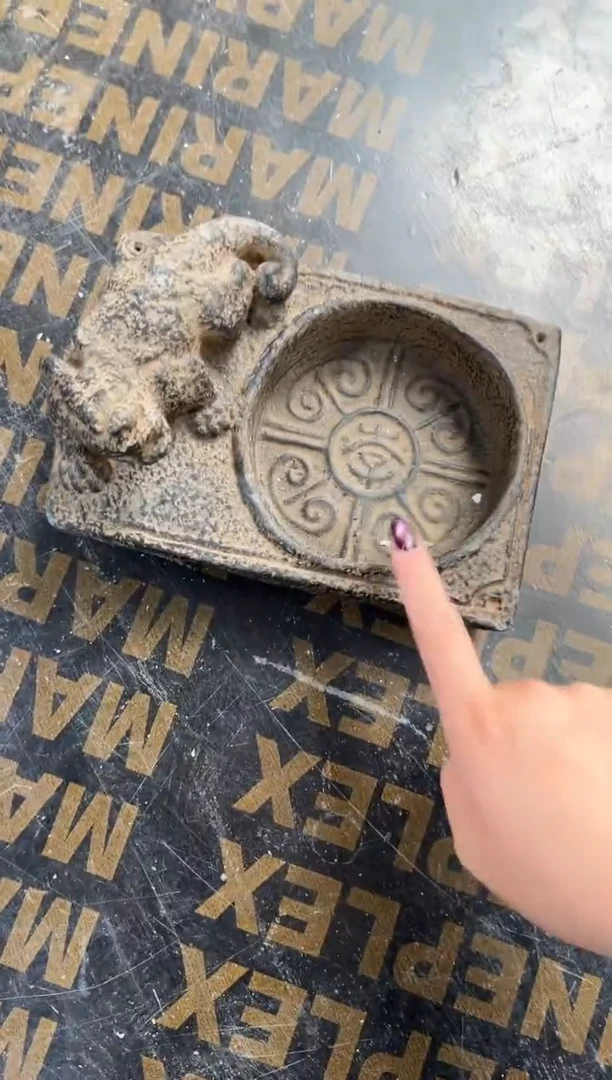 陶土【火山泥】守财兽